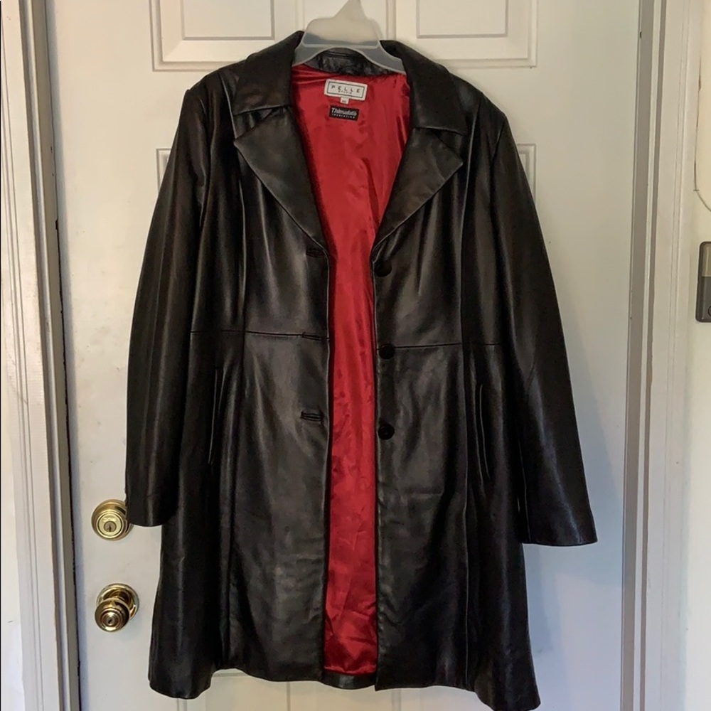Genuine leather jacket
